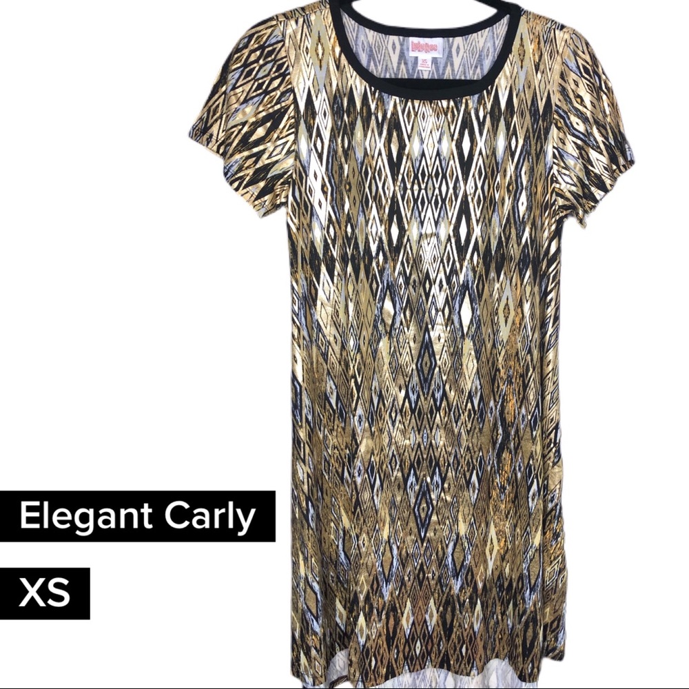 LuLaRoe Elegant Carly Dress
